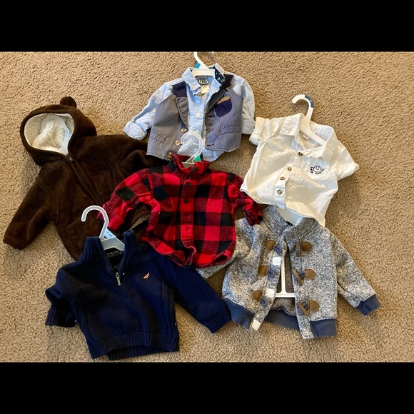 Nautica Other - Cute boy tops and sweater bundle 5 items